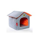 Vuaj Ev Silinebilir Paraşüt Kumaş Kedi Köpek Kulubesi