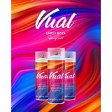 Vual Akrilik Sprey Boya 400 ml - Alüminyum Gri