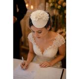 Vualet,Gelin Şapkası,Nikah Şapkası,Düğün Şapka | Nikah Aksesuar,nikah Kepi Vualet,nikah