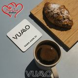 Vuao Firmalara Özel İsimli ve Logo'lu 6'lı Set Ahşap Bardak Altlığı - Firma İsim ve Logo