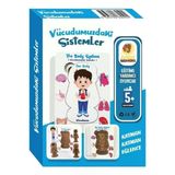 Vücudumuz Eğitime Yardımcı Boyanabilir Zeka Oyuncağı Erkek 5+ Yaş Ve Üzeri Moonbeavers