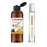 Vücut Bakım Aromatik Masaj Yağı, 100 Ml Kavun Kokulu Fantezi Masaj Yağları Seti Tüm Vücut Serisi Ve Kadın İksiri Parfümü