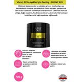 Vücut, El ve Ayaklar Için Peeling - Sunny Rıo - 700 G