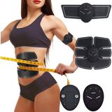 Vücut Geliştirici Elektronik Kemer Gym Masaj Aleti Spor Aleti (5492) - 1