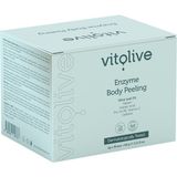 Vücut Peelingi 60G – Enzim ve Asit Destekli Nazik Arındırıcı Pürüzsüzleştirici Vegan (30 x 2g)