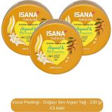 Vücut Peelingi - Doğayı Sev Argan Yağ - 230 gr X3 Adet