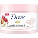 Vücut Peelingi Nar Çekirdeği Shea Yağı 225Ml Beyaz