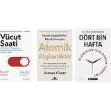 Vucut Saati + Atomik Aliskanliklar + Dort Bin Hafta = 3 Set