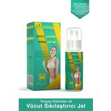 Vücut Sıkılaştırıcı Selülit Karşıtı Vücut Çatlak Giderici Yengeç Jeli 100ml