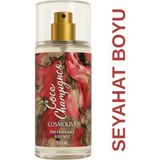 Vücut Spreyi Body Mist | Coconut Passion | Coco Champagne | Seyahat Boy | Kadın | Işıltılı