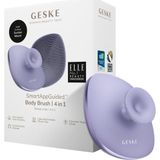 Vücut Temizleme Fırçası (Metal Detaylı Yumuşak Silikonlu) | Body Brush