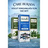 Vücut Yorgunluğu İçin Yağ Seti ( Bamya Tohumu Yağı & Alabalık Yağı & Kenewir Yağı)