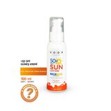 Vücut & Yüz Güneş Kremi Çok Yüksek Koruma 50 Spf - 100 ml | Coenzyme Q10 Ve Hyaluronik Asit