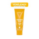 Vücut & Yüz Güneş Kremi Çok Yüksek Koruma 50 Spf - 100 ml | Hyaluronic Asit & Aloe Vera