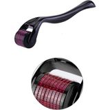 Vücut Yüz Masaj 0.50MM Dermaroller 540 Titanyum Iğneli Orijinal Derma Roller 1 Adet