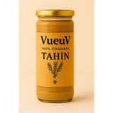 VueuV %100 ORGANİK TAHİN (%100 ORGANİK SUSAMDAN) 244GR