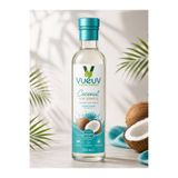 VueuV Coconat Mix Sirkesi 250 ml|| Doğal Fermente Hindistan Cevizi Sirkesi || Katkısız,Vegan,Glutensiz