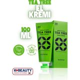 Vuivui byeoLee 100 ml Çay Ağacı Özlü Yatıştırıcı ve Arındırıcı El Kremi Doğal İçeriklerle