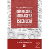 VUK ve TMS/TFRS Kapsamında Dönem Sonu Muhasebe İşlemleri - Mehmet Ekan