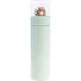 Vuki Fanus Kapaklı Termos [animals] (380 Ml) - Yeşil