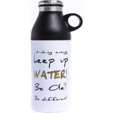Vuki Fincan Kapak Termos Matara [water!] (380 Ml) - Beyaz