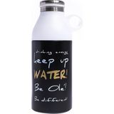 Vuki Fincan Kapak Termos Matara [water!] (380 Ml) - Siyah