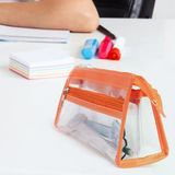 Vukı Kalem Cantası 3 Bolme Derı+Pvc Tur Vk-0119-08