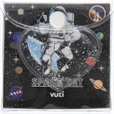 Vuki Küp Bloknot Simli Sulu 6,3X6,3Cm Astrono 350 Yaprak Vk-0111-5