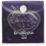 Vuki Küp Bloknot Simli Sulu 6,3X6,3Cm Neon-2 350 Yaprak Vk-0111-12