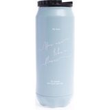 Vuki Paslanmaz Çelik 500 ml Mavi Termos