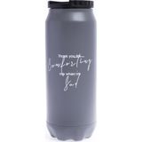 Vuki Paslanmaz Çelik 500 ml Siyah Termos