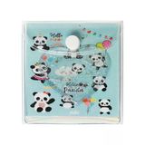 Vukı Sımlı Sulu Kup Bloknot Panda Vk-0111-03
