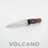 VULCAN Paslanmaz Bushcraft Outdoor Avcı Kampçı Bıçağı