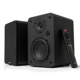 Vulkkano A4 Arc Aktif Hoparlör Siyah(HDMI ARC,RCA Bluetooth,Optik,USB,Sub Out)