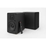 Vulkkano A5 Arc Aktif Hoparlör Siyah(HDMI ARC,RCA Bluetooth,Optik,USB,Sub Out)