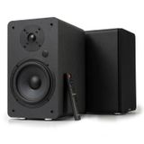 Vulkkano A6 Arc Aktif Hoparlör Siyah(HDMI ARC,RCA Bluetooth,Optik,USB,Sub Out)
