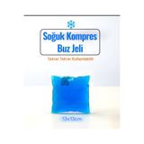 Vulli ❄️ Soğuk Jel Kompres 1 adet - Tekrar Kullanılabilir - İster Soğuk İster Sıcak