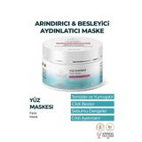 Vully 150 ml Hyaluronic Acid Avacado Oil Arındırıcı Besleyici Aydınlatıcı Yüz Kil Maskesi