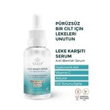 Vully Cilt Tonu Eşitleyici - Onarıcı - Leke Karşıtı Serum 30ml (%2 ARBUTİN -% 2HYALURONİC - %2 VİTAMİN C)
