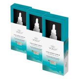 Vully Cilt Tonu Eşitleyici Onarıcı Leke Karşıtı Serum 30ml Yüzde İki Arbutin Yüzde İki Hyaluronic Yüzde İki Vitamin C (3 paketi)