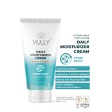 VULLY Su Bazlı Aydınlatıcı Cilt Tonu Eşitleyici Bariyer Onarıcı 24 Saat Nemlendirici Yüz Kremi 50 Ml