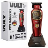 VULT VT-8500 Profesyonel Sakal Kesme Makinesi – 10.000 RPM Turbo Motor – Alman Teknolojisi Keskin Bıçaklar – Kablosuz 30-60 Dk Kullanım – 4 Tarak ve Şarj Standı