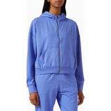 Vuori Halo Modern Zip Hoodie, Dreamknit™ Rahat ve Şık Günlük Sweatshirt - XS - Mor