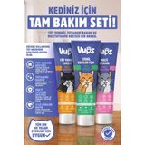 VUPS Kedi Malt Macunu 3’lü Tam Bakım Seti 3x100 gr
