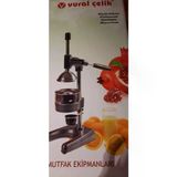 Vural Çelik Kollu Narenciye Sıkacağı Büyük Boy