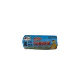 Vural Çöp Torbası Endüstriyel Jumbo Çöp Poşeti 80x110 Cm J400 gr 5'li