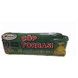 Vural Endüstriyel Battal Çöp Torbası 75*90 cm 300 gr Siyah 10 Lu 1 Paket - 75 x 90 cm