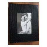Vural Foto Baskı 100lü 10x15cm Fotoğraf Albümü Siyah - Deri Kaplı Foto Pencereli - Aile Resimleri Için Album