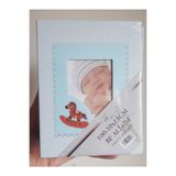 Vural Foto Baskı 100lü Bebek Albümü Mavi Erkek 10x15cm