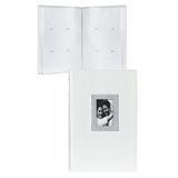 Vural Foto Baskı 300lü Lüks Deri Albüm 10x15cm - Not Alma Alanı Var, Kapağına Fotoğraf Koyun 300lük